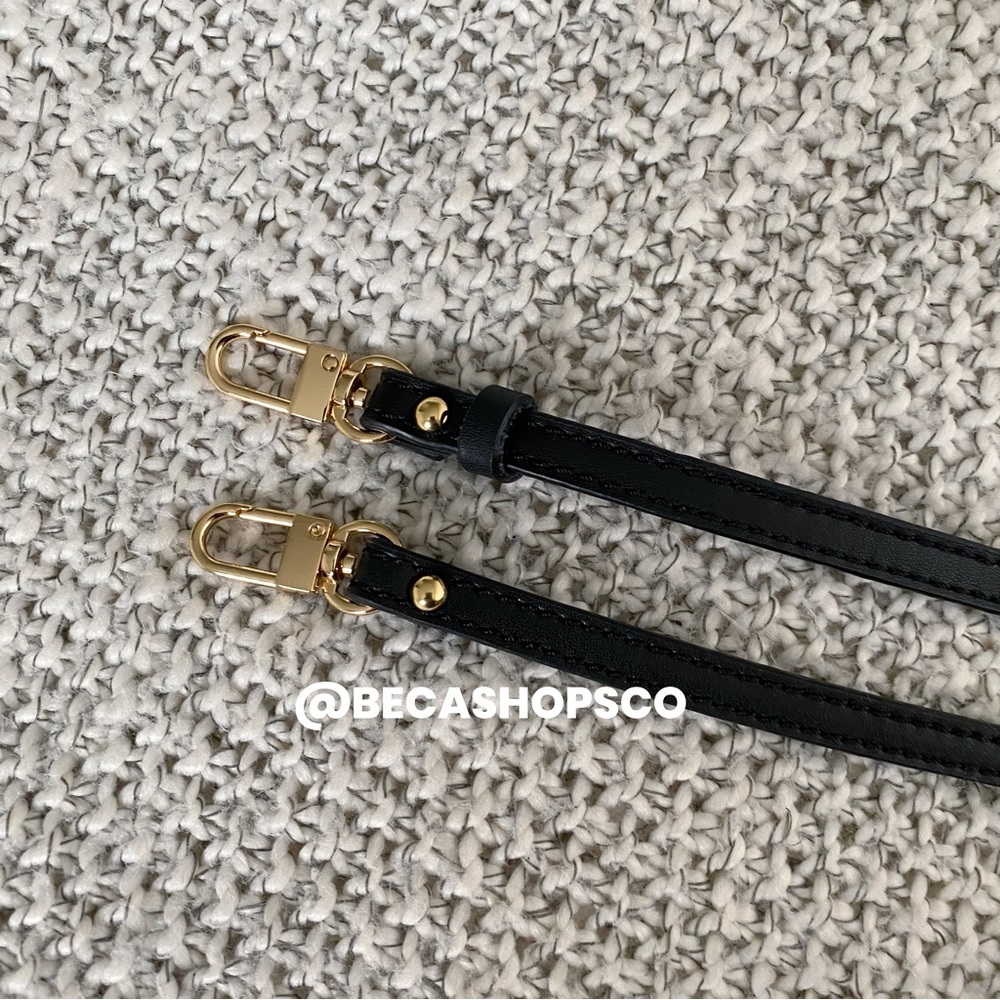 Black Leather Strap Replacement - Picture 5 of 7
